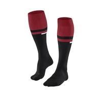 FALKE RU Compression Energy M Kh fil fonctionnel avec contention 1 paire, Chaussettes de course Homme, Noir Black 3008 - Tour de mollet W3, 43-46 W3