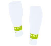 FALKE RU Compression Tube M Tb fil fonctionnel avec contention 1 paire, Manchon Compression Mollet Homme, Blanc White 2007, ONESIZE