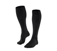 FALKE RU Compression Energy W Kh fil fonctionnel 1 paire, Chaussettes de course Femme, Noir Black 3000 - Tour de mollet W1, 35-38 W1