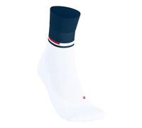 Falke RU Compression Stabilizing Chaussettes De Compression Hommes-Blanc,Bleu Foncé, Taille 39-41