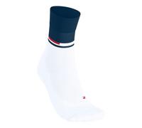 Falke RU Compression Stabilizing Chaussettes De Compression Hommes - Blanc , Bleu Foncé, Taille 44-45