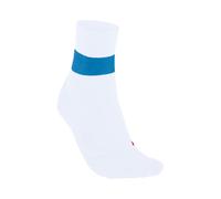 Falke RU Compression Stabilizing Chaussettes de compression Hommes-blanc, bleu petrol, Taille 46-48