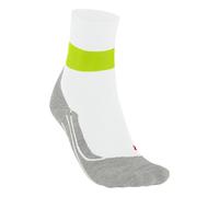 Falke - Chaussettes de compression RU - Stabilisantes pour homme - Blanc/Jaune citron - Taille 44-45
