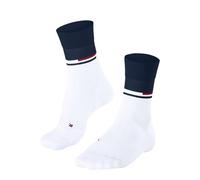 FALKE RU Compression Stabilizing M So lyocell fil fonctionnel avec contention 1 paire, Chaussettes de course Homme, Blanc White 2006 Trend, 46-48