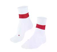 Falke RU Compression Stabilizing Chaussettes de compression Hommes - blanc, rouge, Taille 46-48