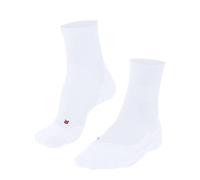 FALKE RU Compression Stabilizing M So respirantes avec contention 1 paire, Chaussettes de course Homme, Blanc White 2000, 42-43
