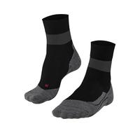 FALKE RU Compression Stabilizing M So respirantes avec contention 1 paire, Chaussettes de course Homme, Noir Black-Mix 3010, 44-45