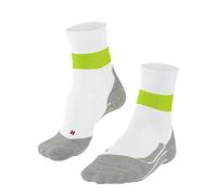 Falke - Chaussettes de compression RU - Stabilisantes pour homme - Blanc/Jaune citron - Taille 44-45