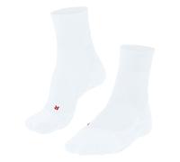 FALKE RU Compression Stabilizing M So respirantes avec contention 1 paire, Chaussettes de course Homme, Blanc White 2000, 42-43