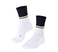 FALKE RU Compression Stabilizing Trend M So lyocell fil fonctionnel avec contention 1 paire, Chaussettes de course Homme, Blanc White 2002, 46-48
