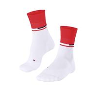 FALKE RU Compression Stabilizing Trend M So lyocell fil fonctionnel avec contention 1 paire, Chaussettes de course Homme, Blanc White 2008, 42-43