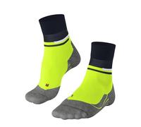 FALKE RU Compression Stabilizing W So lyocell fil fonctionnel 1 paire, Chaussettes de course Femme, Jaune Lightning 1690 Trend, 35-36