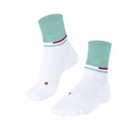 FALKE RU Compression Stabilizing W So lyocell fil fonctionnel 1 paire, Chaussettes de course Femme, Blanc White 2001 Trend, 41-42