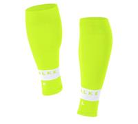 FALKE RU Compression Tube M Tb fil fonctionnel avec contention 1 paire, Manchon Compression Mollet Homme, Jaune Lightning 1690 - Tour de mollet W3, CALF 3