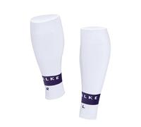 FALKE RU Compression Tube W Tb fil fonctionnel 1 paire, Manchon Compression Mollet Femme, Blanc White 2008, ONESIZE