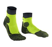 Falke RU Trail Chaussettes De Running Hommes-Jaunes Fluo, Taille 39-41