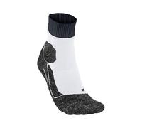 Falke RU Trail Chaussettes De Running Hommes - Blanc , Gris Foncé, Taille 39-41