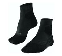 Falke RU Trail Homme Noir - Chaussettes de running hommes 42/43