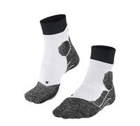 Falke RU Trail Chaussettes De Running Hommes-Blanc,Gris Foncé, Taille 39-41