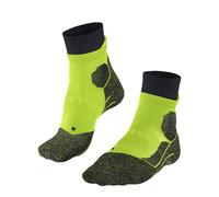 Falke RU Trail Chaussettes De Running Hommes-Jaunes Fluo, Taille 39-41