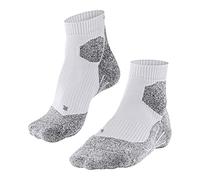 FALKE RU Trail M SO respirantes anti-ampoule 1 paire, Chaussettes de course Homme, Blanc (White-Mix 2020), 42-43