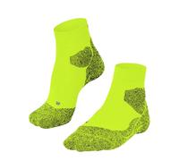FALKE RU Trail M So respirantes anti-ampoule 1 paire, Chaussettes de course Homme, Jaune Lightning 1690, 44-45