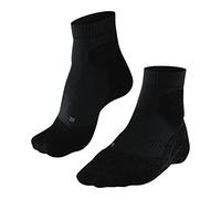 Falke RU Trail Chaussettes De Running Hommes-Noir,Gris Foncé, Taille 44-45