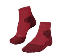 FALKE RU Trail M So respirantes anti-ampoule 1 paire, Chaussettes de course Homme, Rouge Bloody Mary 8177, 39-41