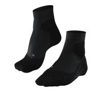 Falke RU Trail Chaussettes De Running Hommes-Noir,Gris Foncé, Taille 46-48