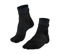 FALKE RU Trail M So fil fonctionnel anti-ampoule 1 paire, Chaussettes de course Homme, Noir Black 3003, 44-45