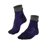 Falke RU Trail Chaussettes De Running Femmes-Bleu Foncé, Taille 35-36