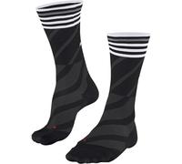 Falke Chaussettes de running RU Ultralight Femme – Noir/Gris – Taille 37-38