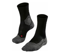 Falke RU3 Chaussettes De Running Hommes - Noir , Gris, Taille 46-48