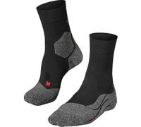 FALKE RU3 Comfort Chaussettes Femme 41-42 Noir/Gris
