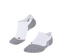 FALKE RU3 Comfort Invisible M In respirantes anti-ampoule 1 paire, Chaussettes de course Homme, Blanc White-Mix 2020, 42-43