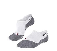 FALKE RU3 Comfort Invisible W IN respirantes anti-ampoule 1 paire, Chaussettes de course Femme, Blanc (White-Mix 2020), 41-42