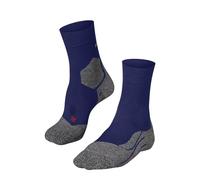FALKE RU3 Comfort M So respirantes anti-ampoule 1 paire, Chaussettes de course Homme, Bleu Lapis Blue 6452, 39-41