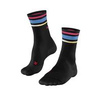 FALKE RU3 Comfort Sunshift M So lyocell fil fonctionnel anti-ampoule 1 paire, Chaussettes de course Homme, Noir Black 3006, 44-45