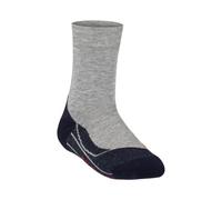 Falke RU4 Chaussettes de running Enfants-gris, Taille 31-34