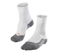Falke RU4 Chaussettes De Running Femmes - Blanc , Gris, Taille 41-42