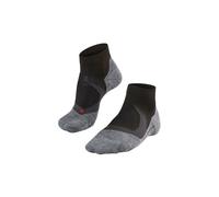 Falke RU4 Cool Short Homme Noir - Chaussettes de running hommes 39/41