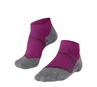 Falke RU4 Cool Short Femme Violet - Chaussettes de running femmes 35/36