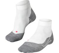 FALKE RU4 Endurance Basses Chaussettes Femme 37-38 Blanc/Gris