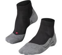FALKE RU4 Endurance Basses Chaussettes Femme 41-42 Noir/Gris