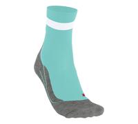 FALKE Femme Ru4 Endurance W So Coton Anti-ampoule Chaussettes De Course, Bleu Fiji 6423, 37-38 EU