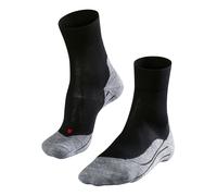 Falke RU4 Endurance Chaussettes de running Femmes-noir, gris 37-38