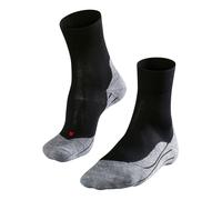 Falke RU4 Endurance Chaussettes de running Femmes-noir, gris, Taille 37-38