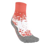 Falke RU4 Endurance Chaussettes De Running Femmes - Orange , Gris, Taille 37-38