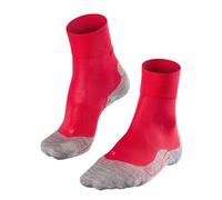 Falke RU4 Endurance Chaussettes de running Femmes-rouge, gris, Taille 39-40