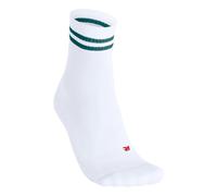 Falke RU4 Endurance Chaussettes de running Hommes - blanc, bleu petrol, Taille 44-45